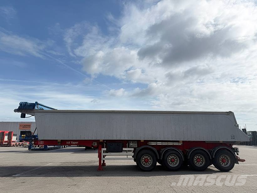 HK TIPPER Transfer tipper / Transferauflieger 38 m3 Semirremolques de volteo