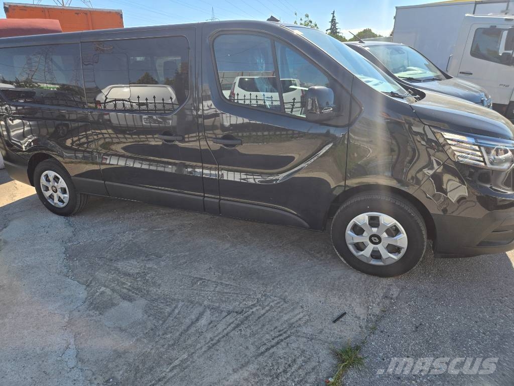 Renault Trafic Mikroautobusai