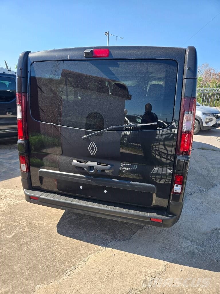 Renault Trafic Mikroautobusai