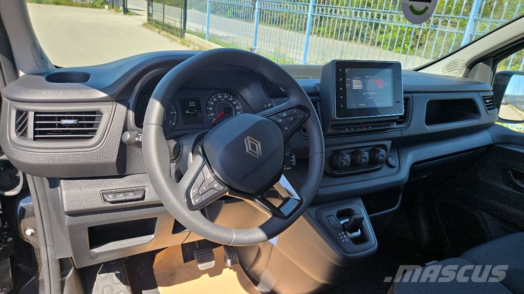 Renault Trafic Mikroautobusai