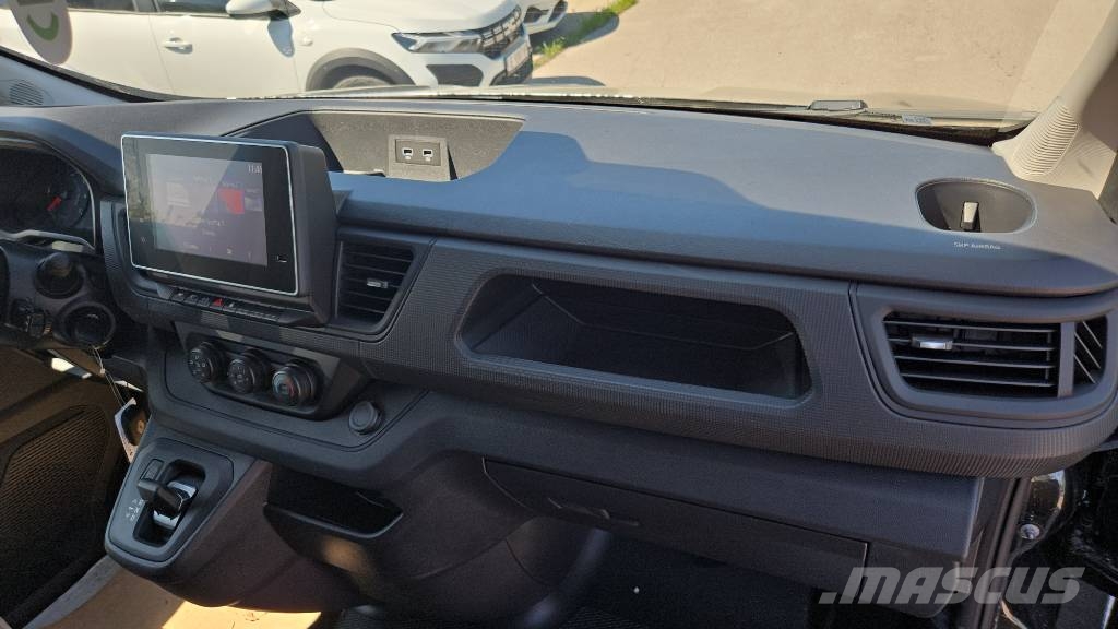 Renault Trafic Mikroautobusai