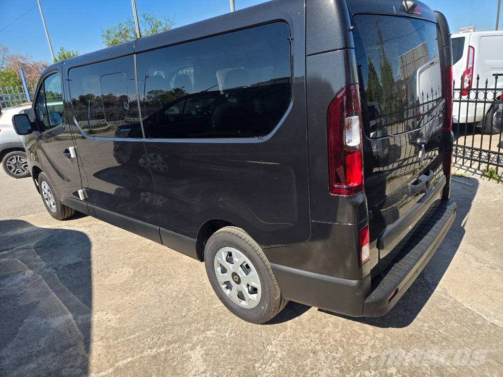 Renault Trafic Mikroautobusai
