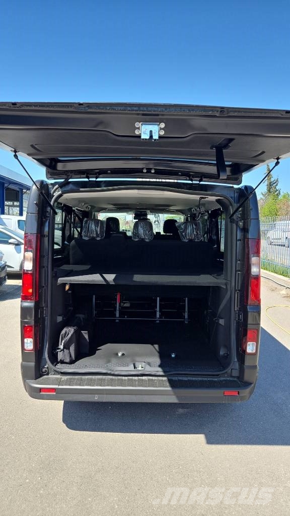 Renault Trafic Mikroautobusai