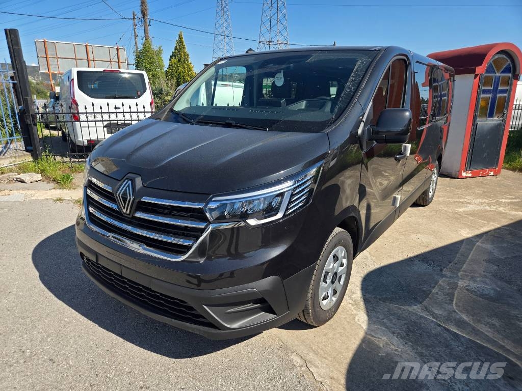 Renault Trafic Mikroautobusai