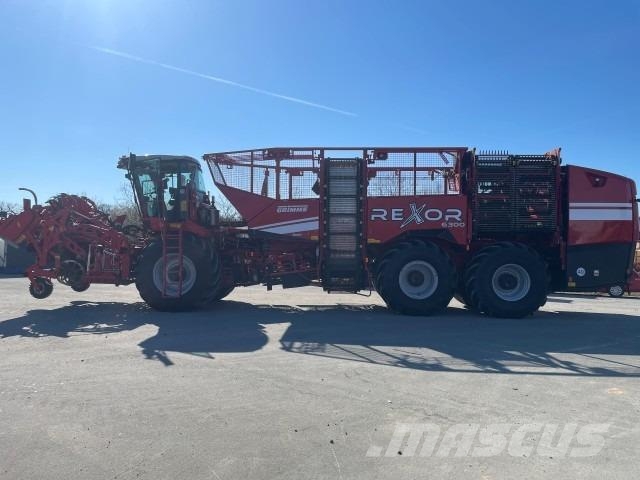 Grimme REXOR 6300 Platinum ماكينات زراعية - غير ذلك