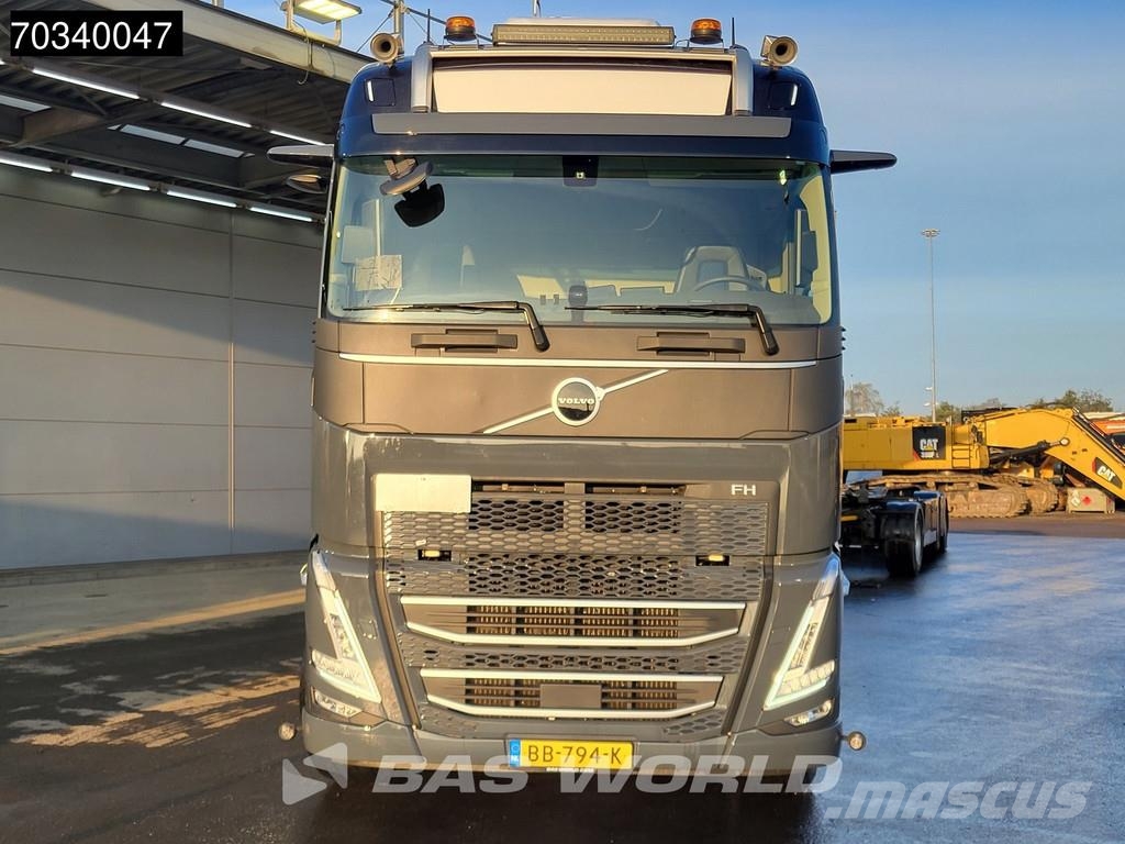 Volvo FH 540 FH 8X2 NL-Truck Combination VDL S30-6700 co Vrachtwagen met containersysteem