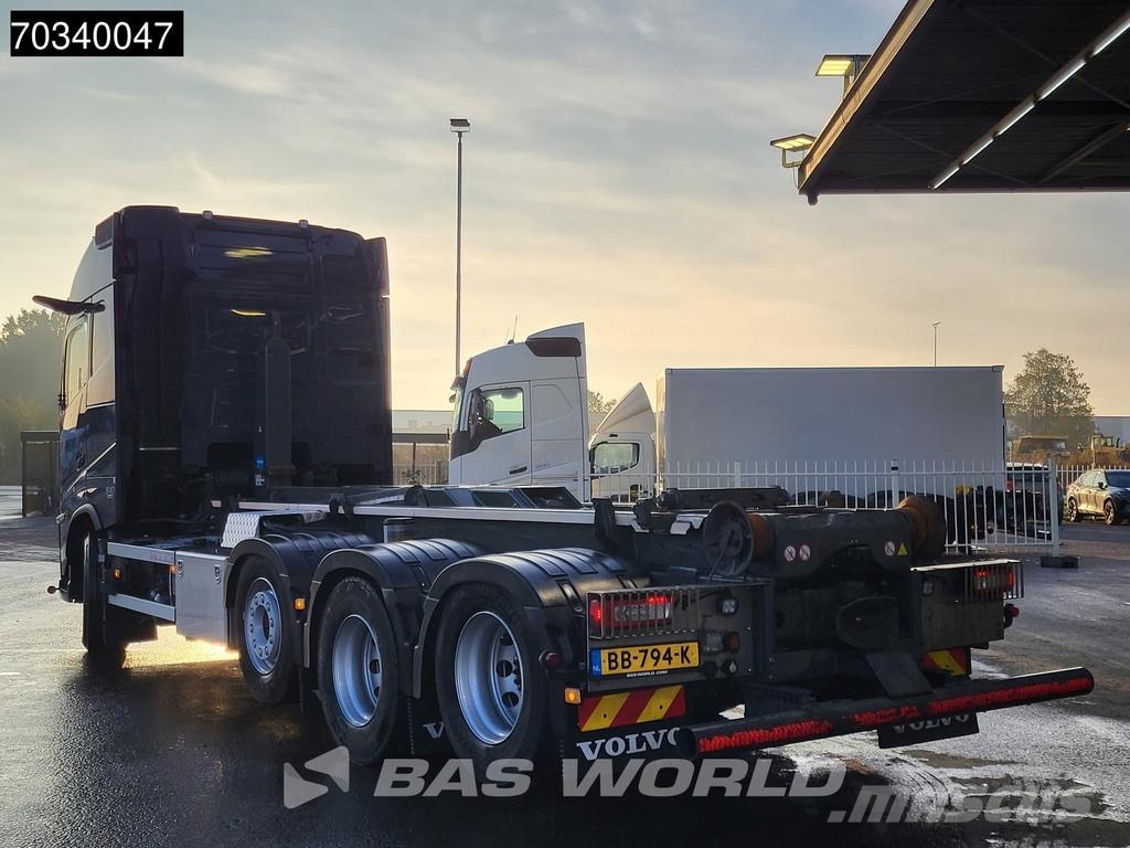 Volvo FH 540 FH 8X2 NL-Truck Combination VDL S30-6700 co Vrachtwagen met containersysteem