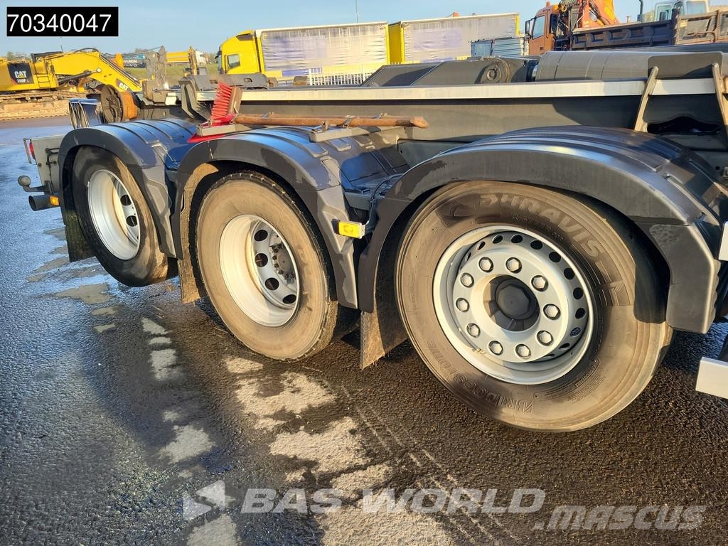 Volvo FH 540 FH 8X2 NL-Truck Combination VDL S30-6700 co Vrachtwagen met containersysteem