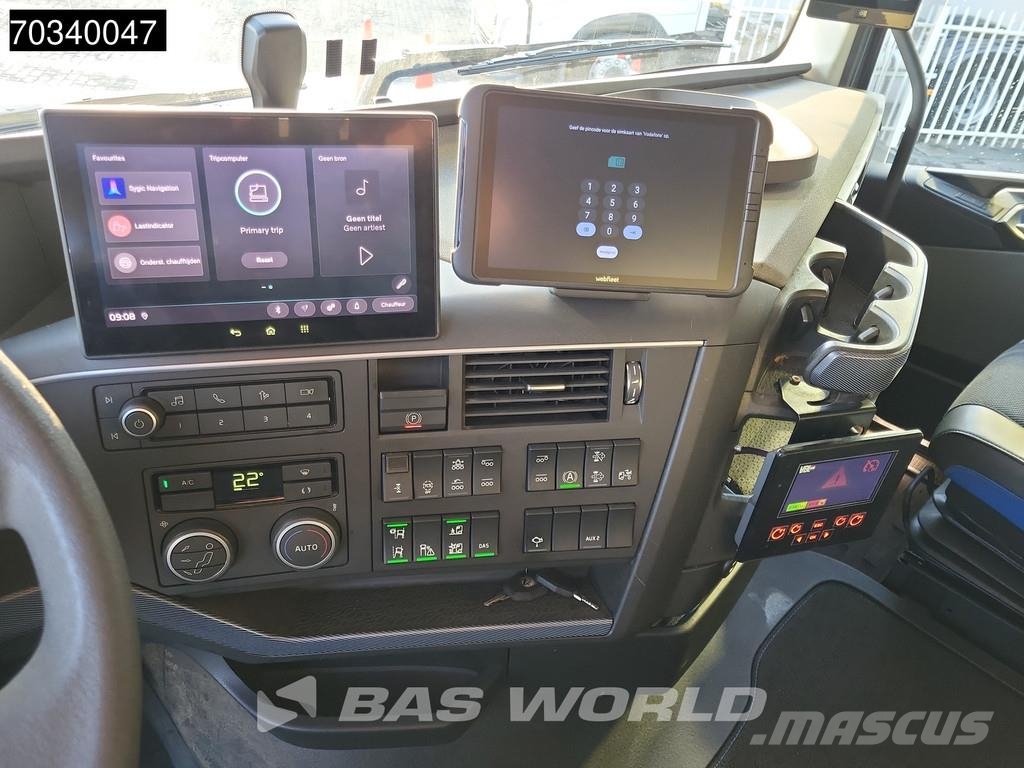 Volvo FH 540 FH 8X2 NL-Truck Combination VDL S30-6700 co Vrachtwagen met containersysteem