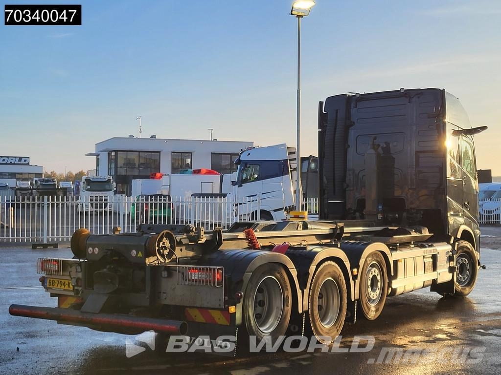 Volvo FH 540 FH 8X2 NL-Truck Combination VDL S30-6700 co Vrachtwagen met containersysteem