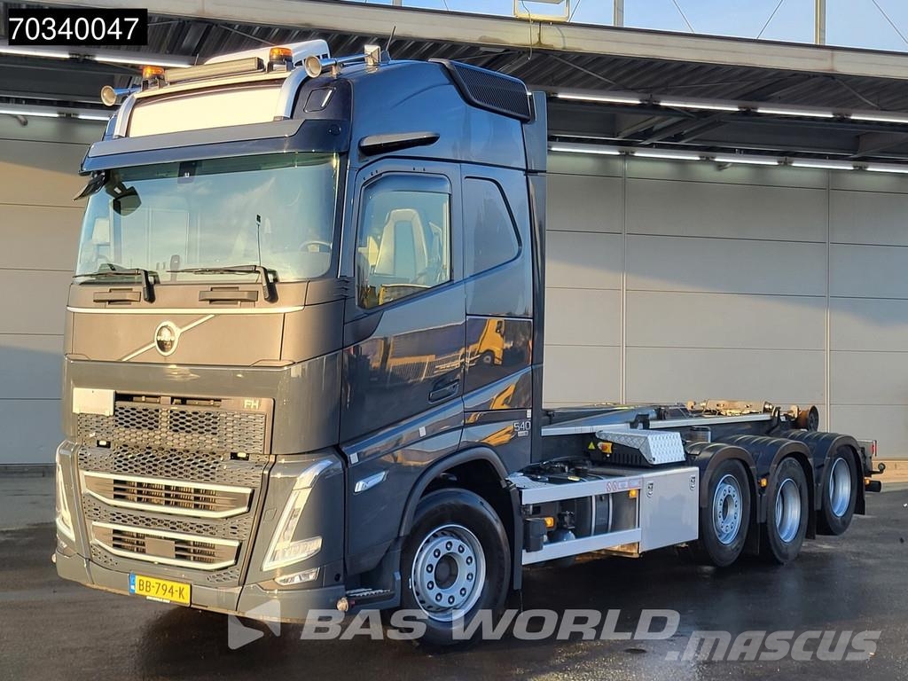 Volvo FH 540 FH 8X2 NL-Truck Combination VDL S30-6700 co Vrachtwagen met containersysteem