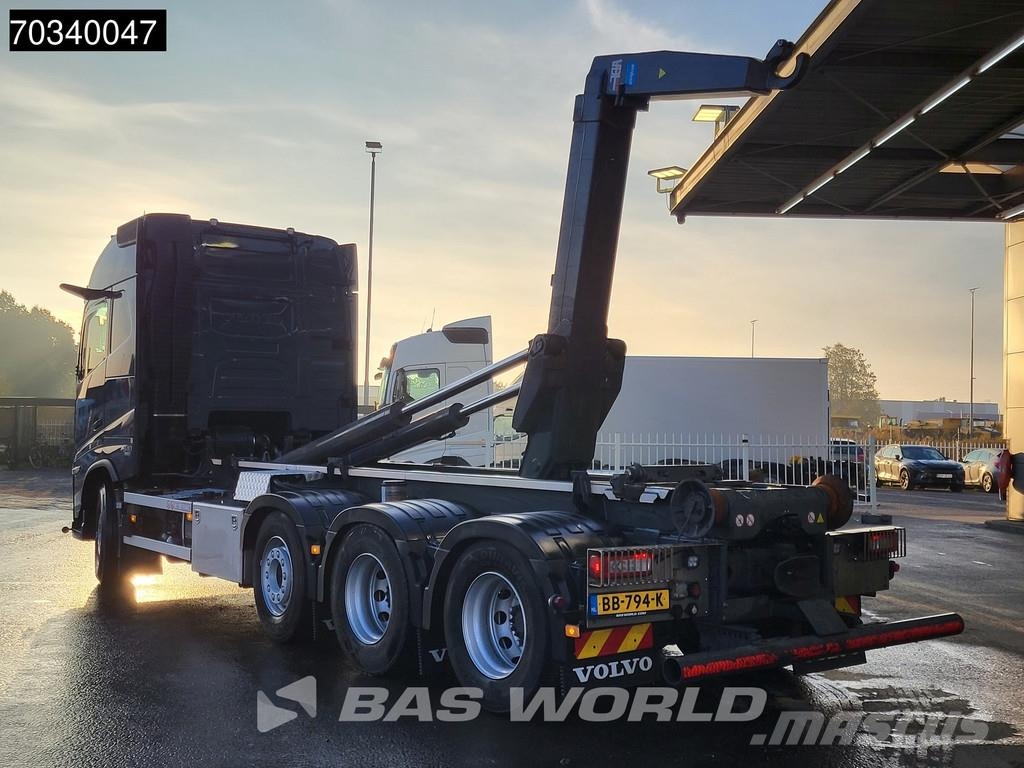 Volvo FH 540 FH 8X2 NL-Truck Combination VDL S30-6700 co Vrachtwagen met containersysteem