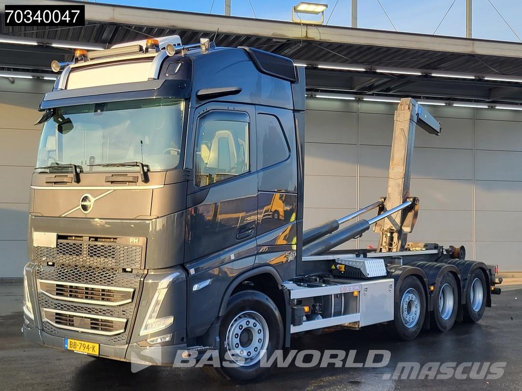 Volvo FH 540 FH 8X2 NL-Truck Combination VDL S30-6700 co Vrachtwagen met containersysteem