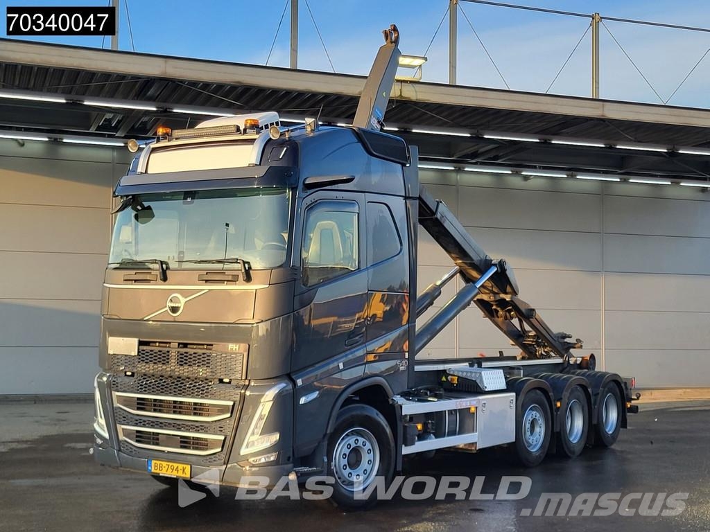 Volvo FH 540 FH 8X2 NL-Truck Combination VDL S30-6700 co Vrachtwagen met containersysteem