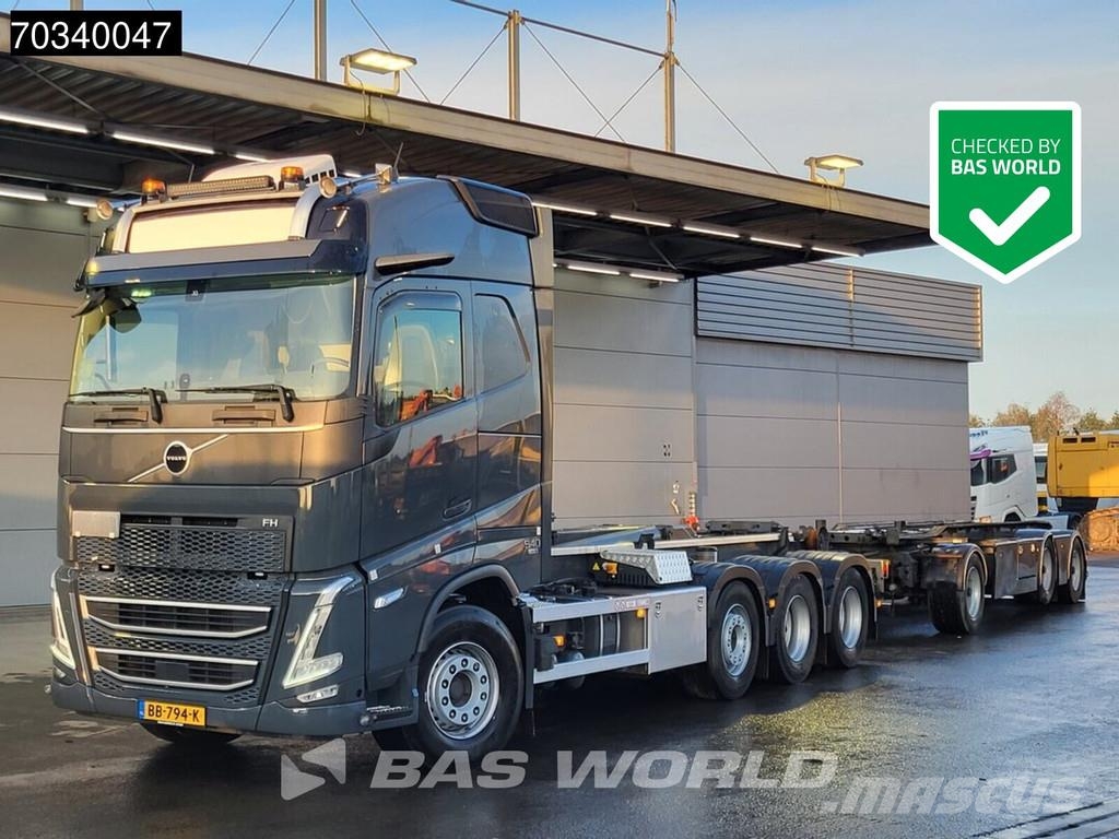 Volvo FH 540 FH 8X2 NL-Truck Combination VDL S30-6700 co Vrachtwagen met containersysteem