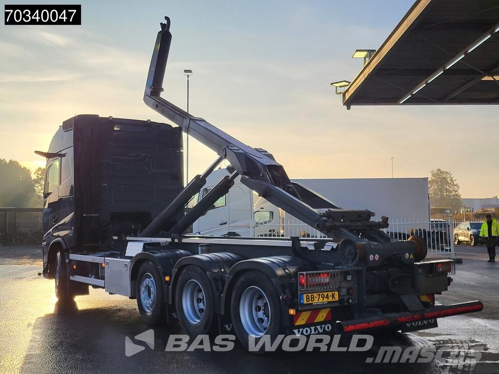 Volvo FH 540 FH 8X2 NL-Truck Combination VDL S30-6700 co Vrachtwagen met containersysteem