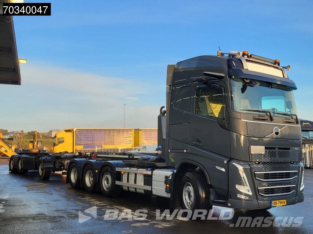 Volvo FH 540 FH 8X2 NL-Truck Combination VDL S30-6700 co Vrachtwagen met containersysteem