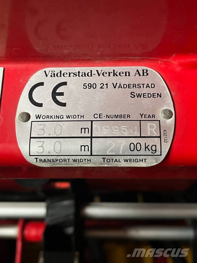 Väderstad Rapid300C Perforadoras combinadas