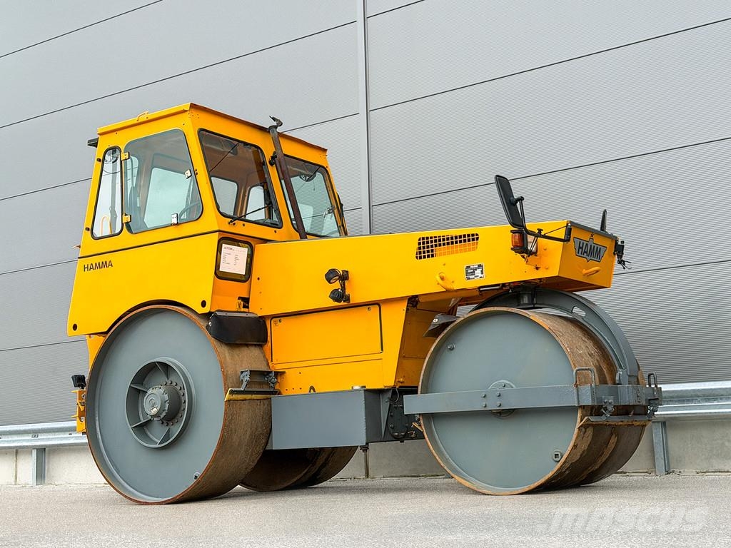 Hamm HW 90B/10 Дорожні котки