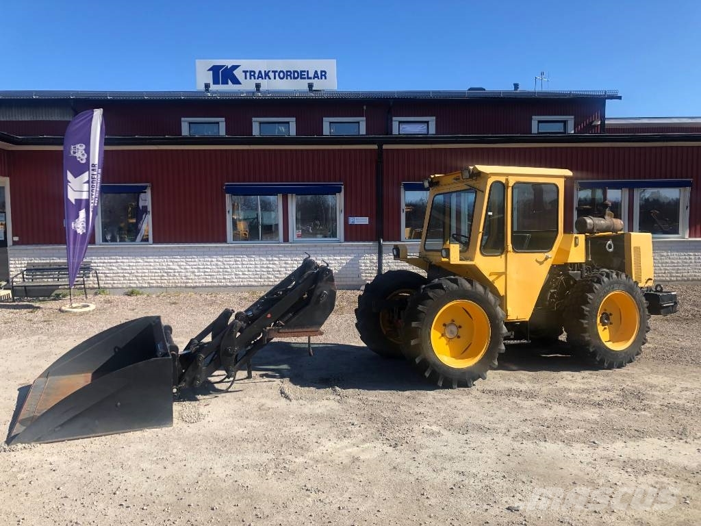 Lundberg 341 Dismantled: only spare parts Chargeuse sur pneus