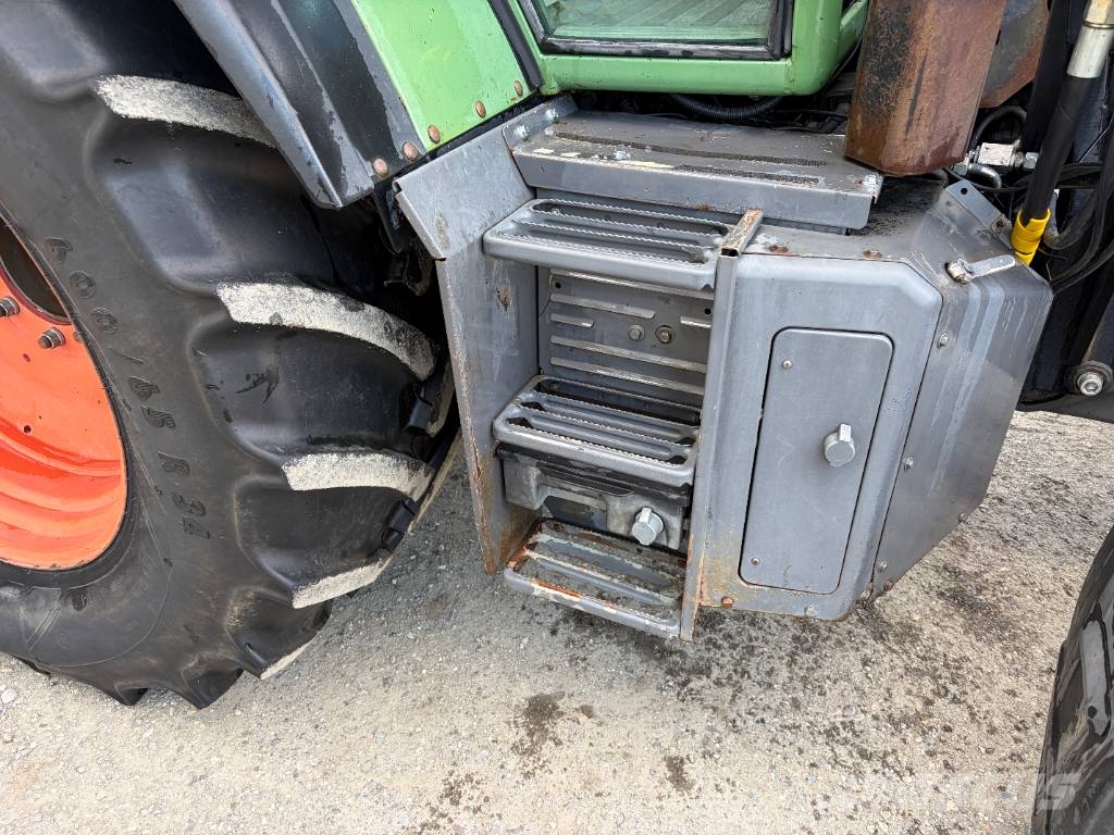 Fendt Farmer 410 Vario الجرارات