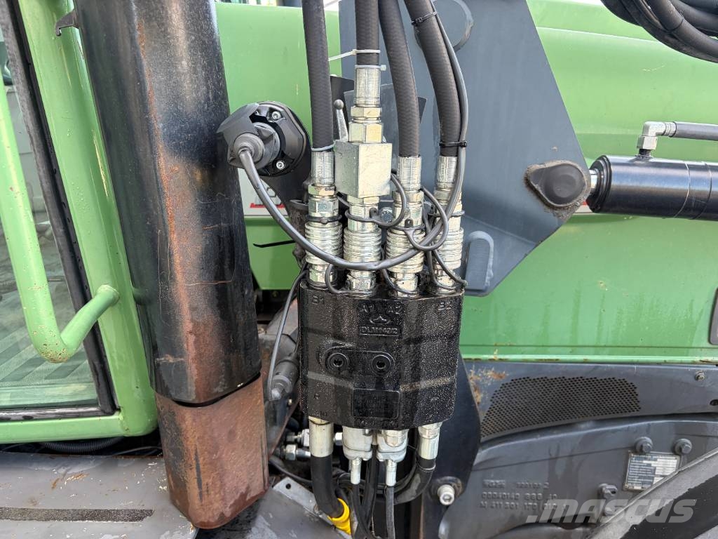 Fendt Farmer 410 Vario الجرارات