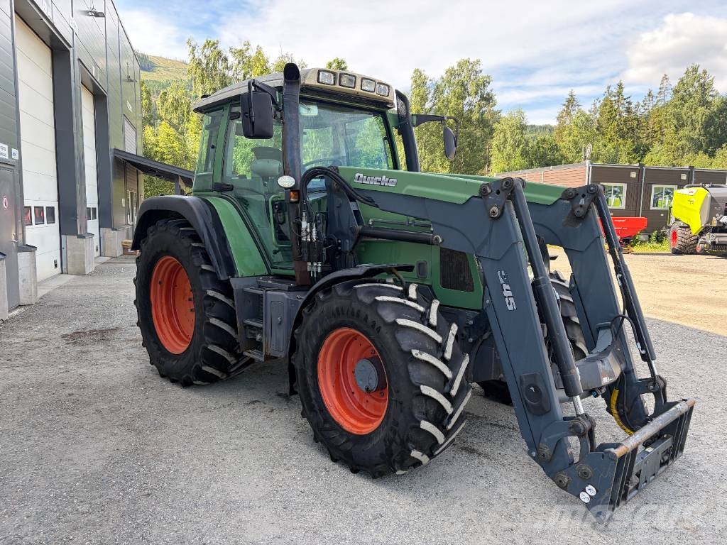 Fendt Farmer 410 Vario الجرارات
