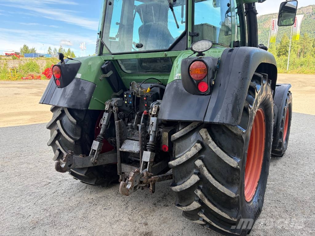 Fendt Farmer 410 Vario الجرارات