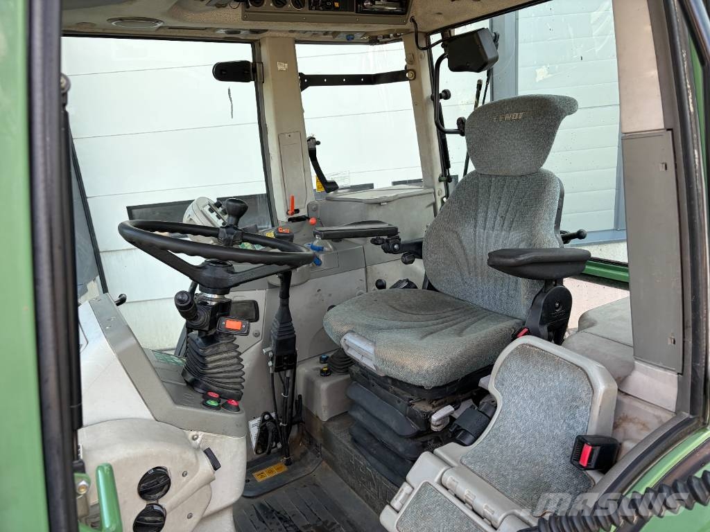 Fendt Farmer 410 Vario الجرارات