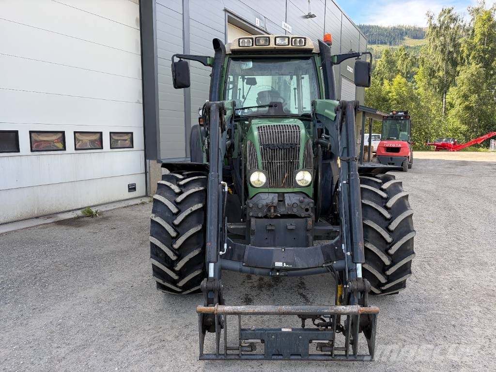 Fendt Farmer 410 Vario الجرارات