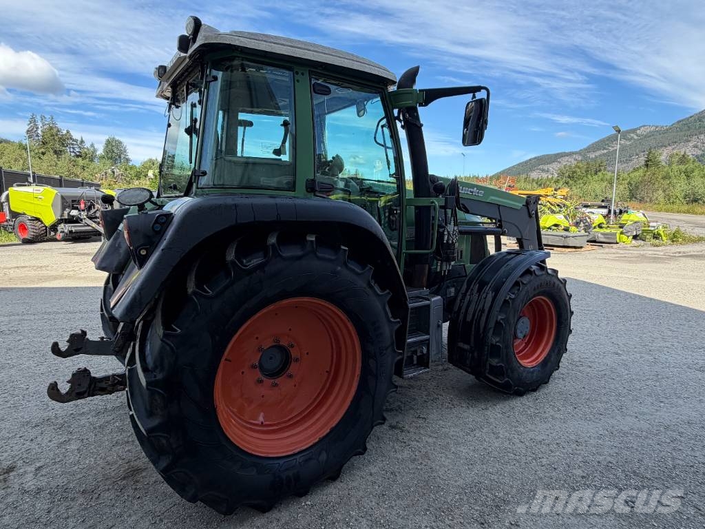 Fendt Farmer 410 Vario الجرارات