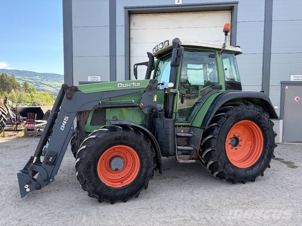 Fendt Farmer 410 Vario الجرارات