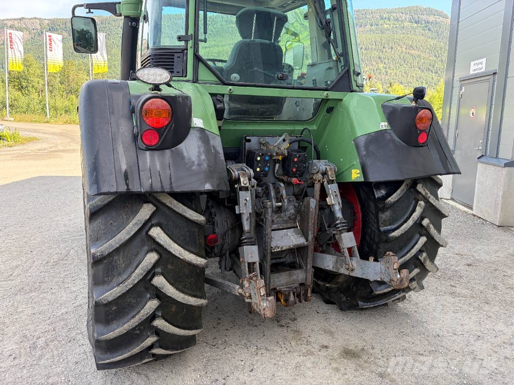 Fendt Farmer 410 Vario الجرارات