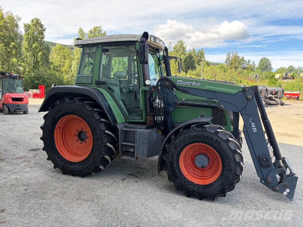 Fendt Farmer 410 Vario الجرارات
