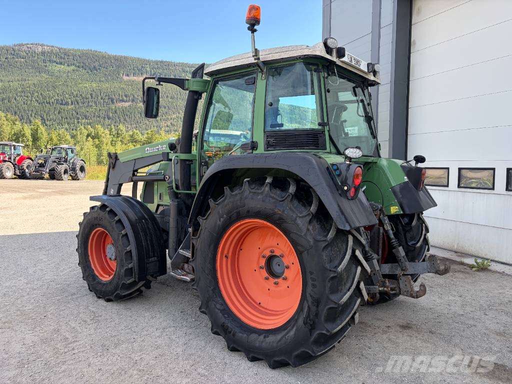 Fendt Farmer 410 Vario الجرارات