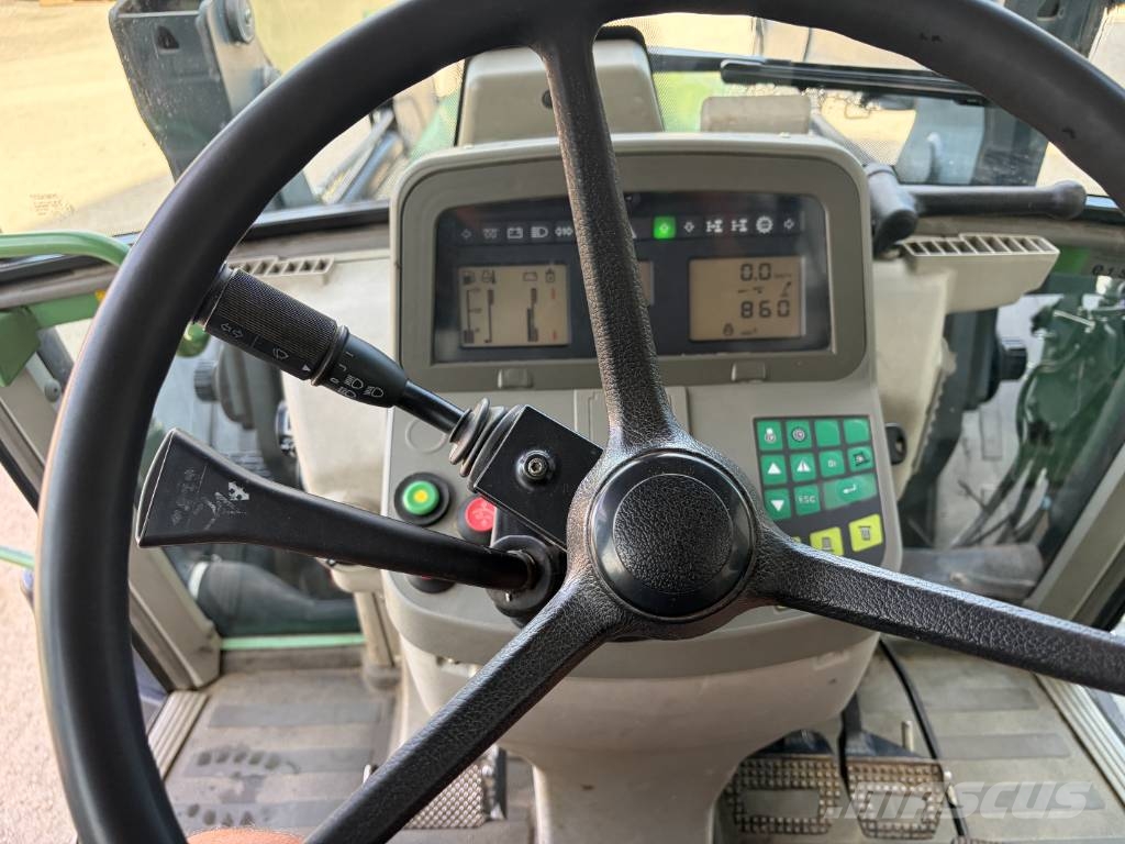 Fendt Farmer 410 Vario الجرارات