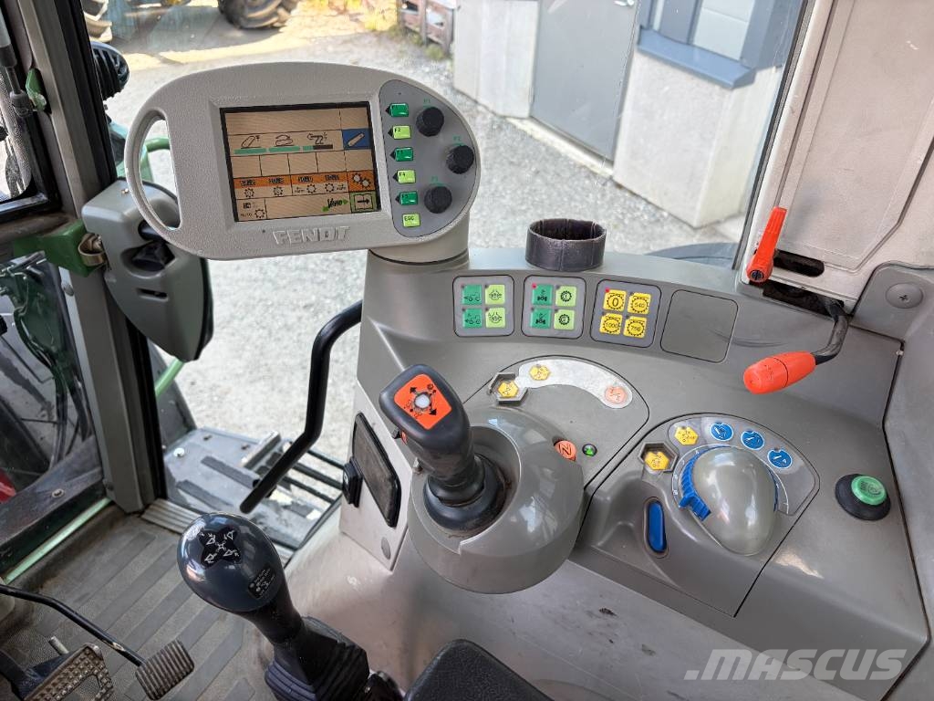 Fendt Farmer 410 Vario الجرارات