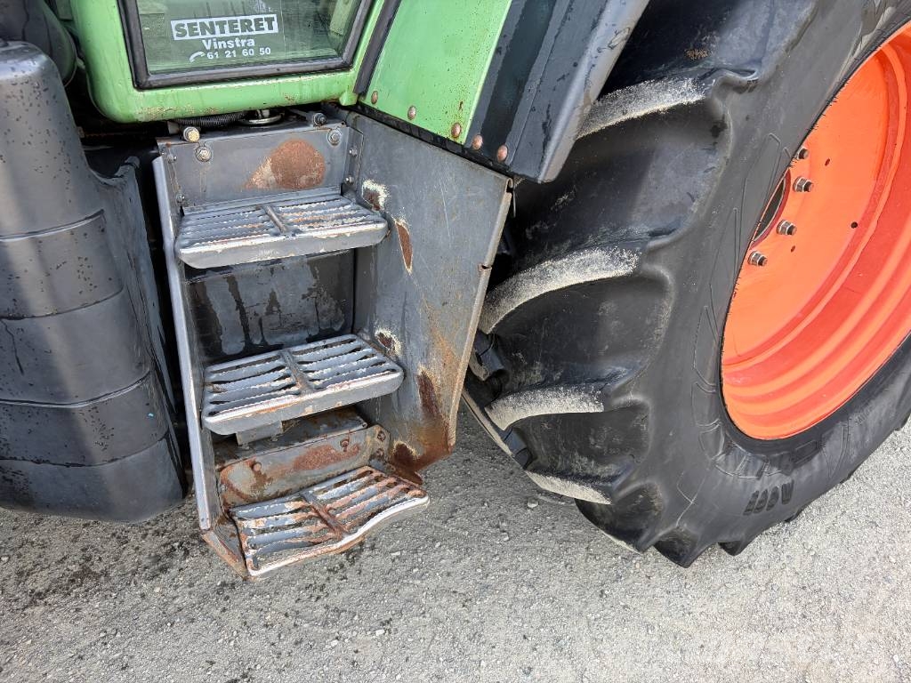Fendt Farmer 410 Vario الجرارات