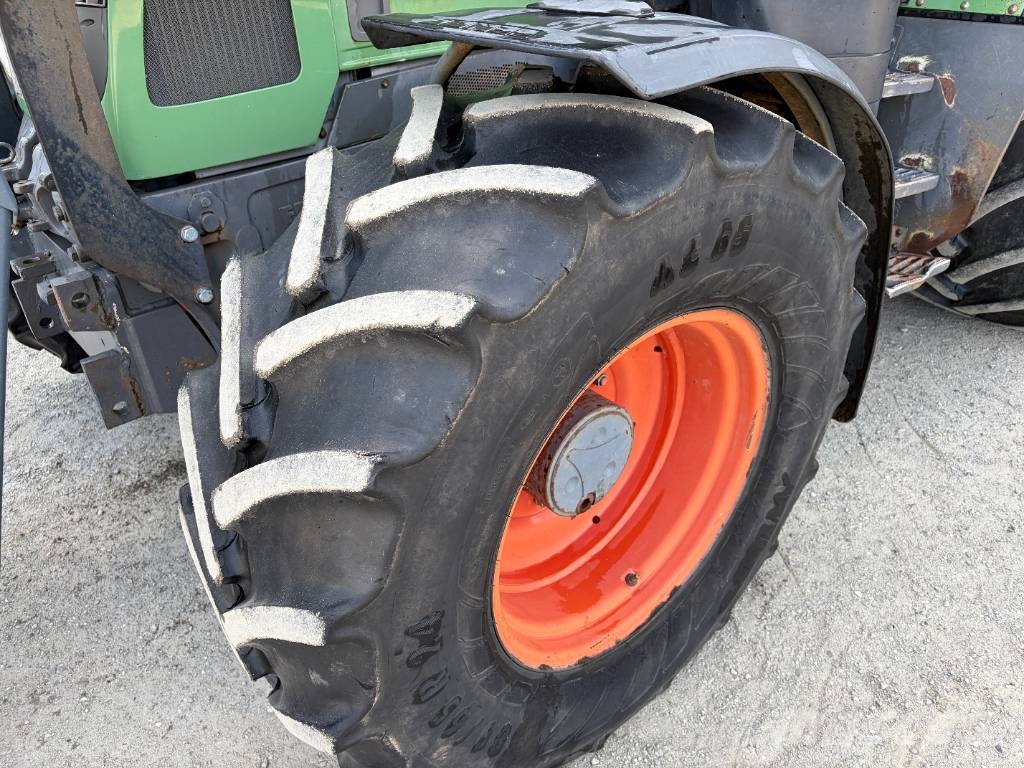 Fendt Farmer 410 Vario الجرارات