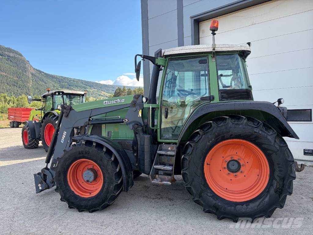 Fendt Farmer 410 Vario الجرارات