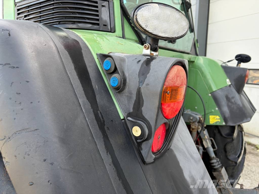Fendt Farmer 410 Vario الجرارات