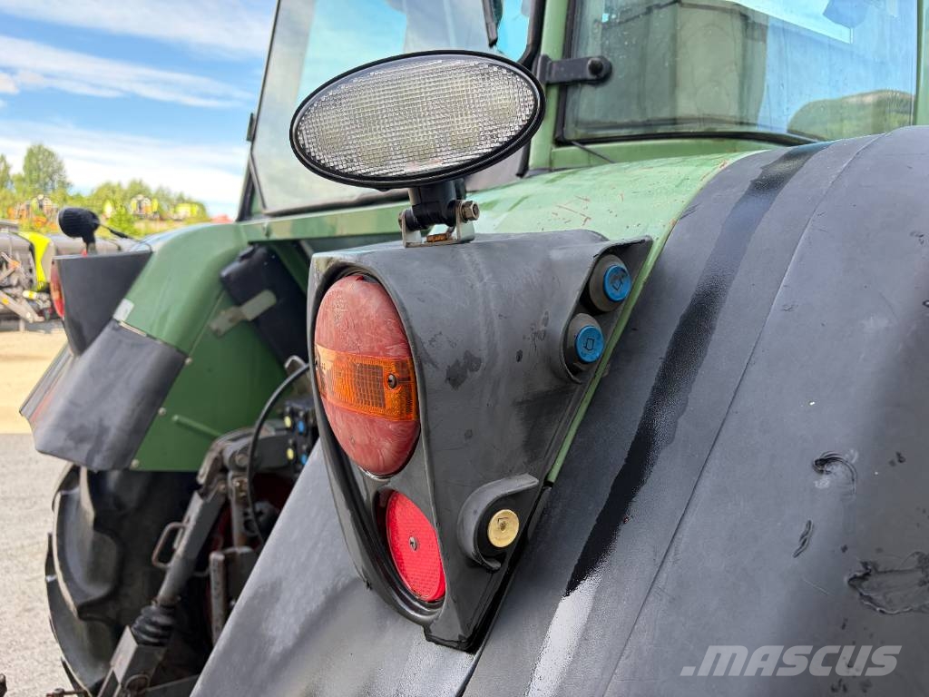 Fendt Farmer 410 Vario الجرارات