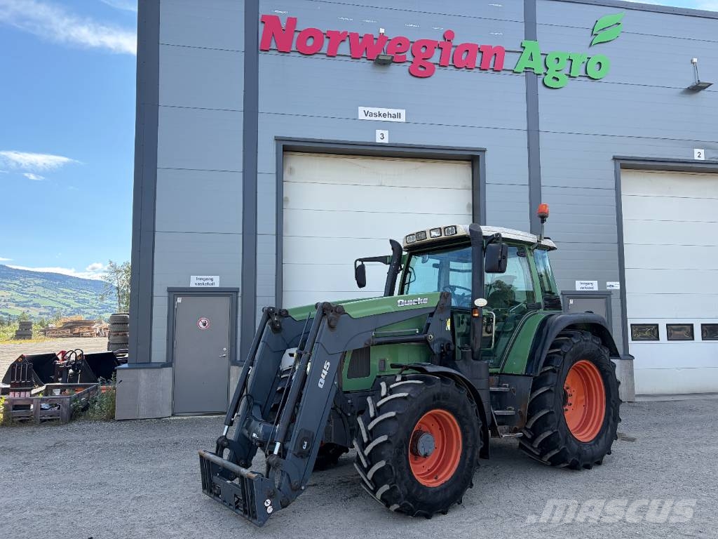 Fendt Farmer 410 Vario الجرارات