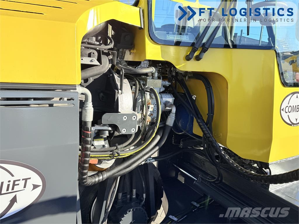 Combilift C3000XL / DUPLEX / FREE-LIFT / FORK-POSITIONER / F Nelitietrukit
