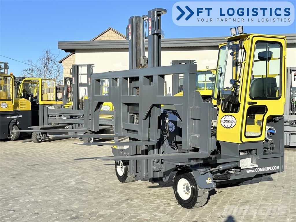 Combilift C3000XL / DUPLEX / FREE-LIFT / FORK-POSITIONER / F Nelitietrukit