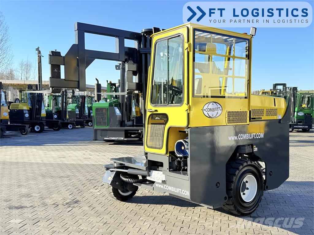 Combilift C3000XL / DUPLEX / FREE-LIFT / FORK-POSITIONER / F Nelitietrukit