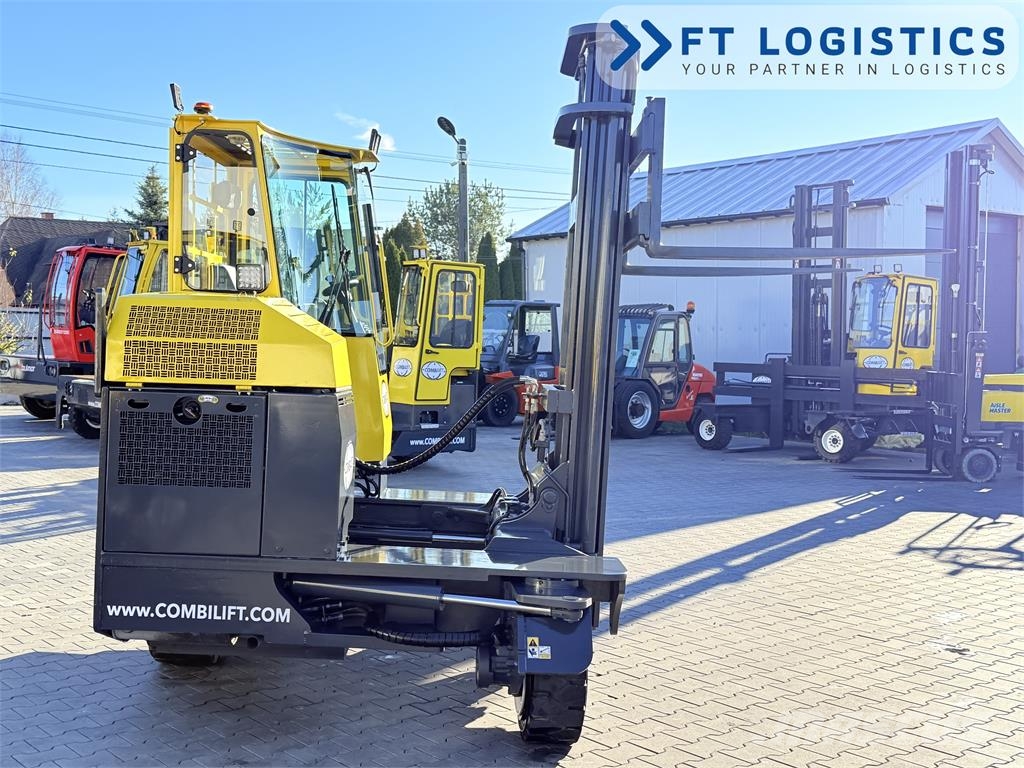 Combilift C3000XL / DUPLEX / FREE-LIFT / FORK-POSITIONER / F Nelitietrukit