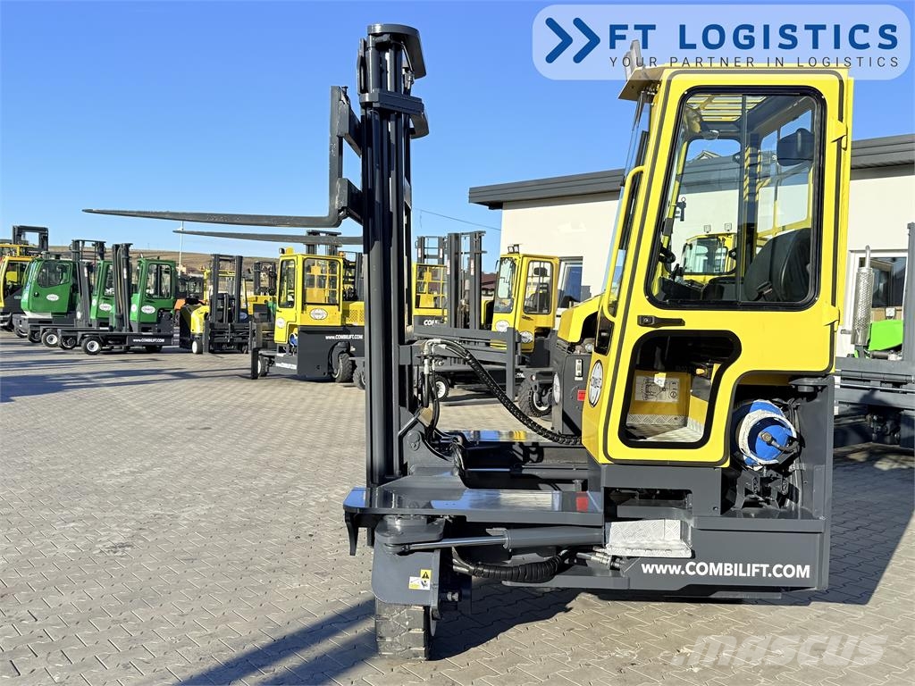 Combilift C3000XL / DUPLEX / FREE-LIFT / FORK-POSITIONER / F Nelitietrukit