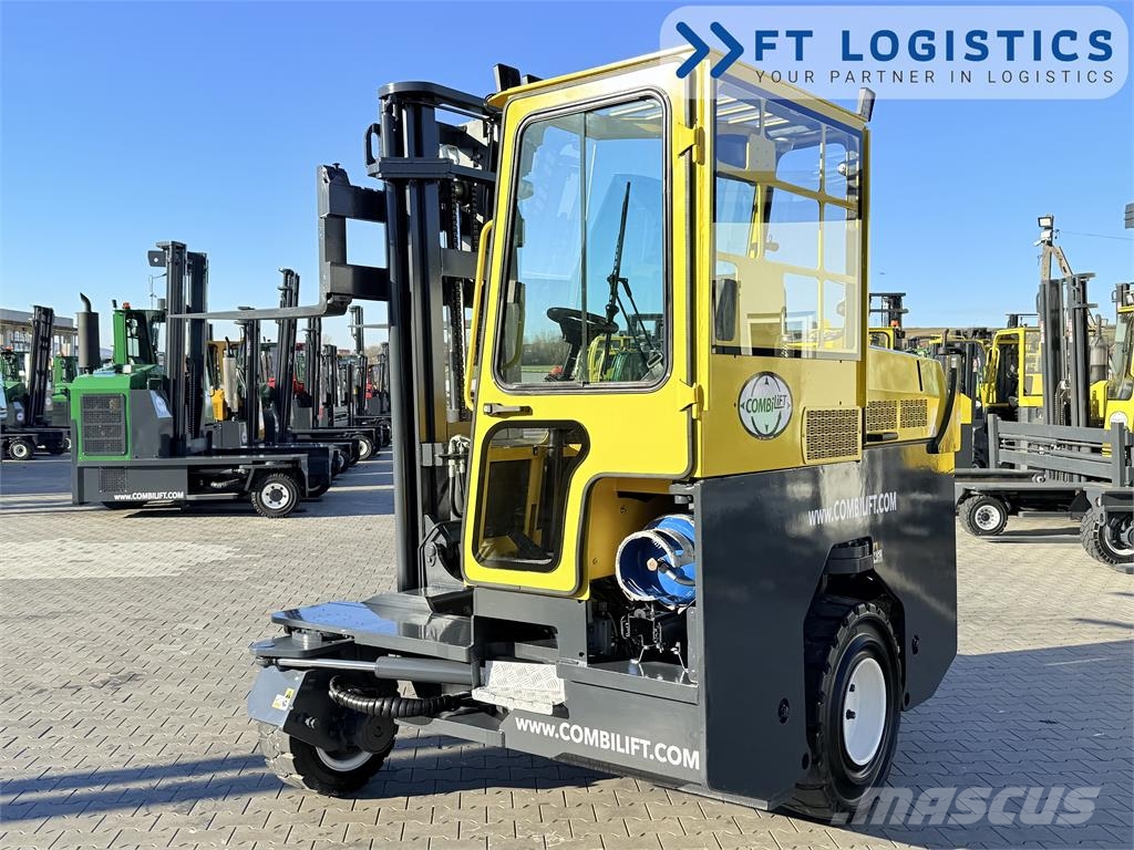 Combilift C3000XL / DUPLEX / FREE-LIFT / FORK-POSITIONER / F Nelitietrukit