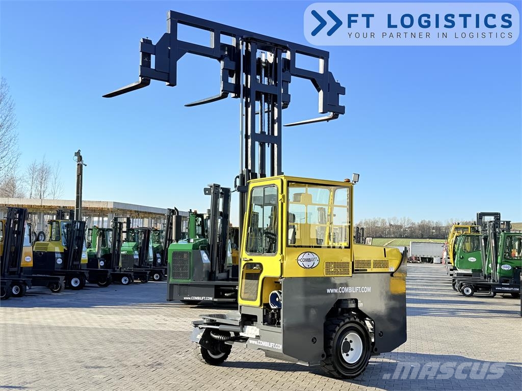 Combilift C3000XL / DUPLEX / FREE-LIFT / FORK-POSITIONER / F Nelitietrukit